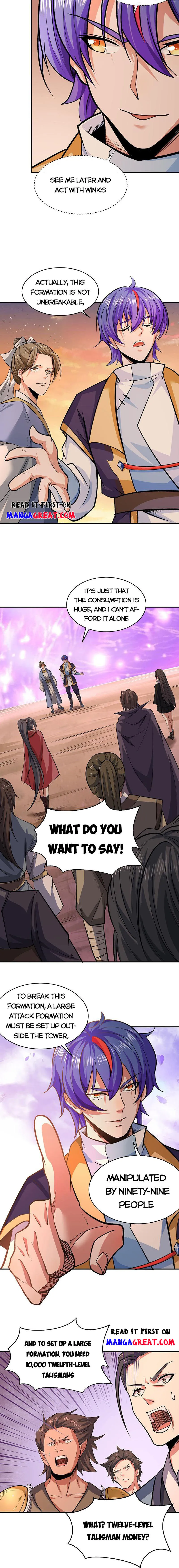 Martial Arts Reigns chapter 609 page 7