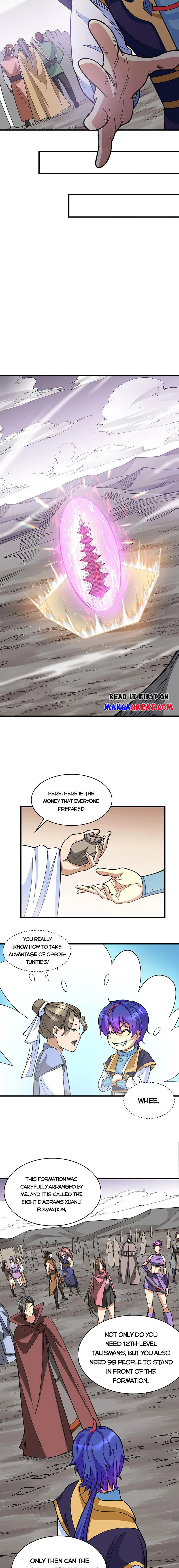 Martial Arts Reigns chapter 610 page 2