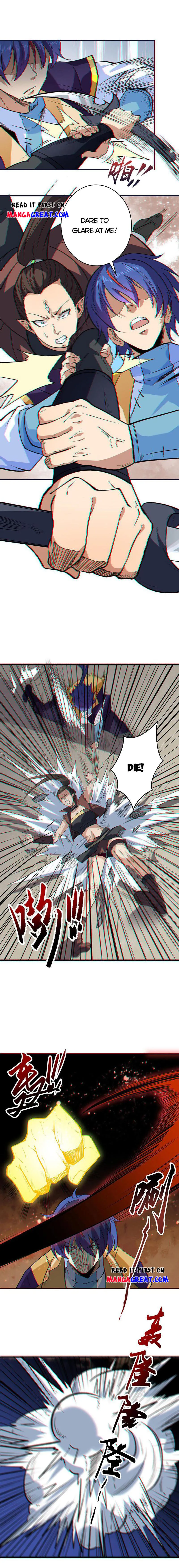 Martial Arts Reigns chapter 611 page 1