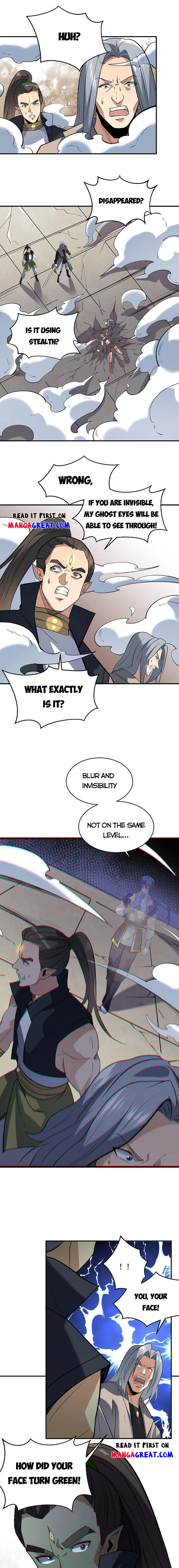 Martial Arts Reigns chapter 611 page 2