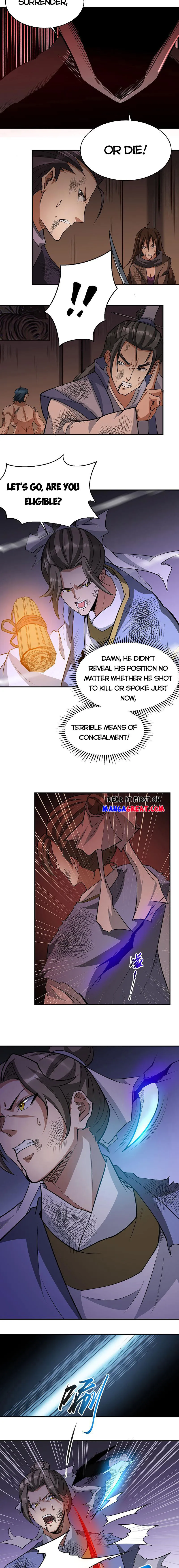 Martial Arts Reigns chapter 612 page 4