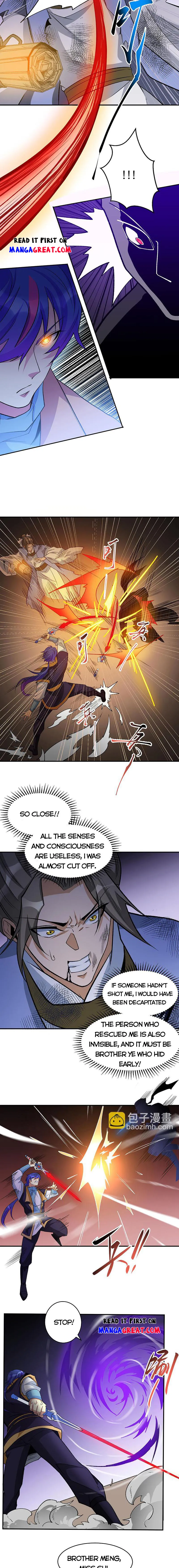 Martial Arts Reigns chapter 612 page 5