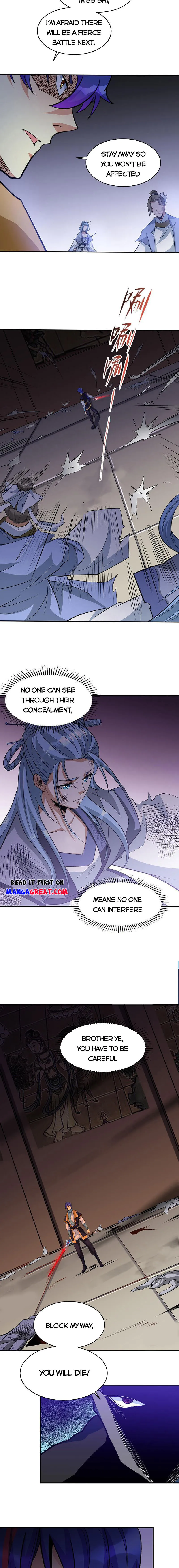 Martial Arts Reigns chapter 612 page 6