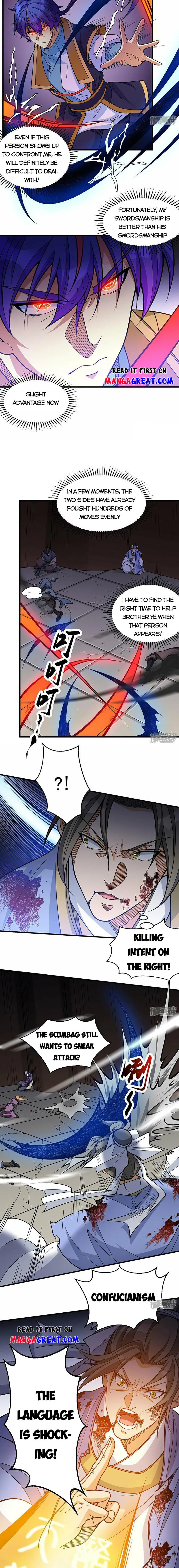 Martial Arts Reigns chapter 613 page 1