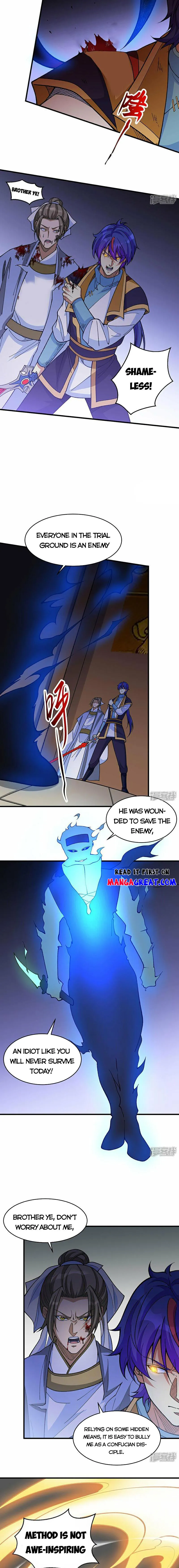 Martial Arts Reigns chapter 613 page 3