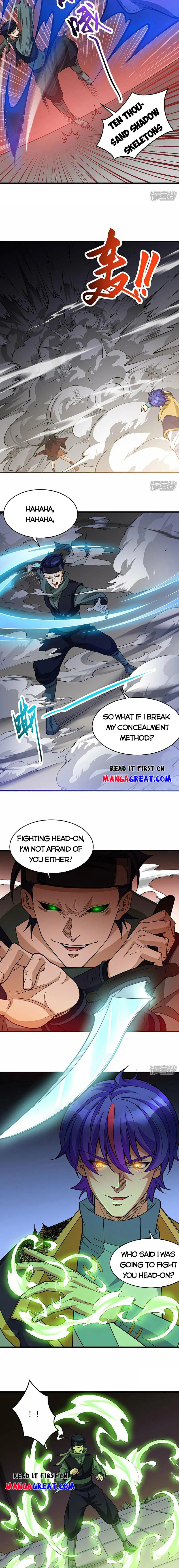 Martial Arts Reigns chapter 613 page 7