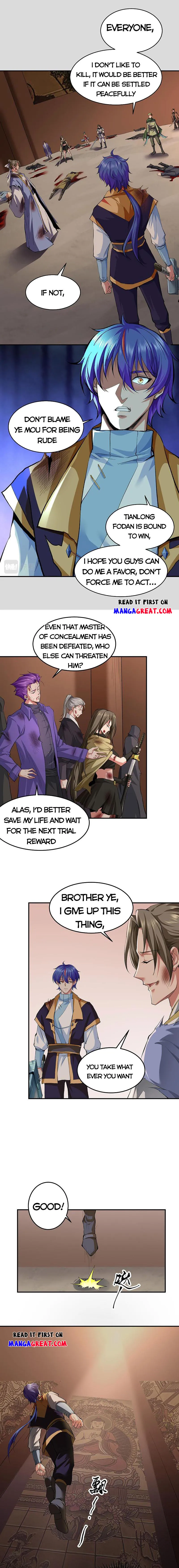 Martial Arts Reigns chapter 614 page 1