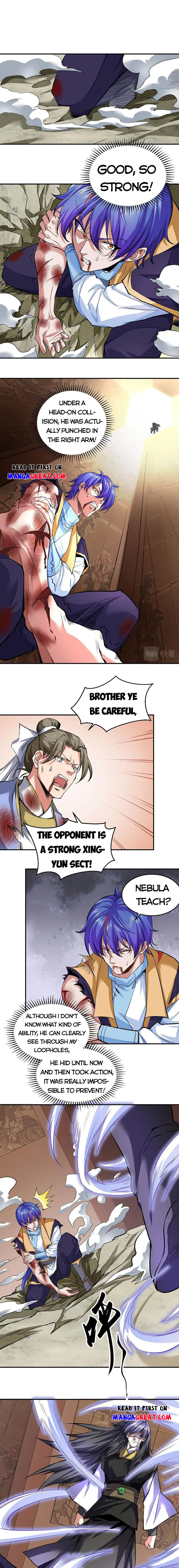 Martial Arts Reigns chapter 614 page 4