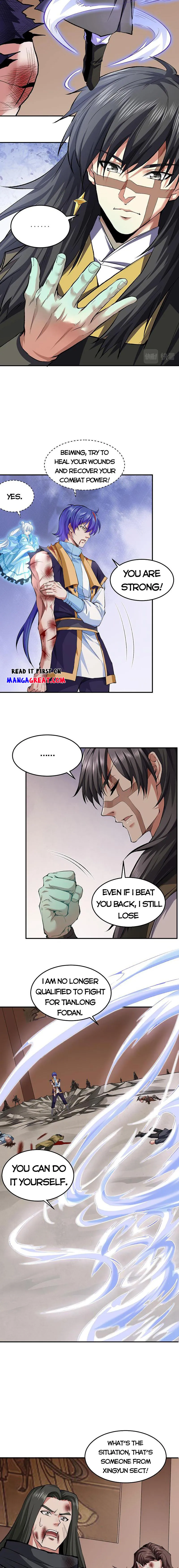 Martial Arts Reigns chapter 614 page 5