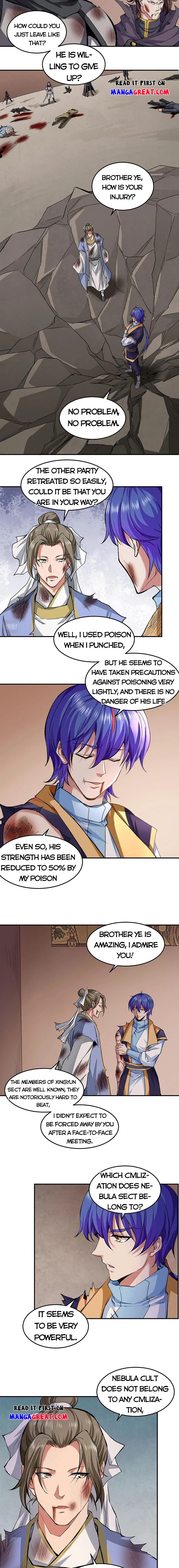 Martial Arts Reigns chapter 614 page 6