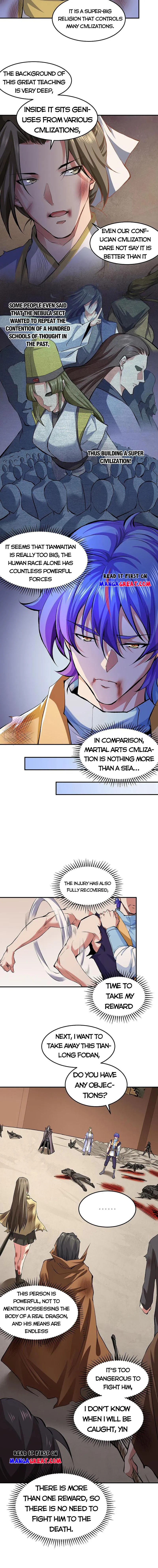 Martial Arts Reigns chapter 614 page 7