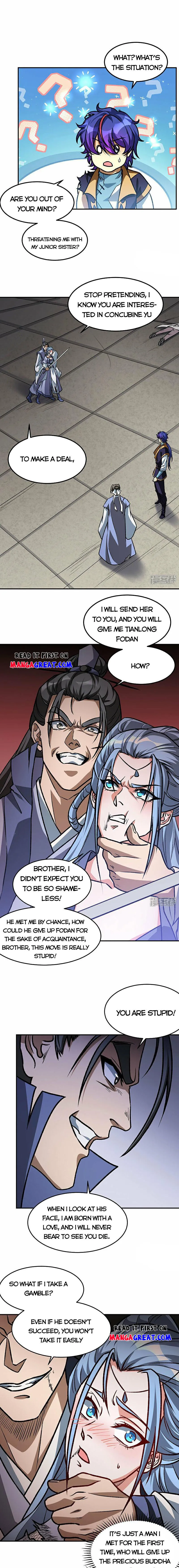 Martial Arts Reigns chapter 615 page 2