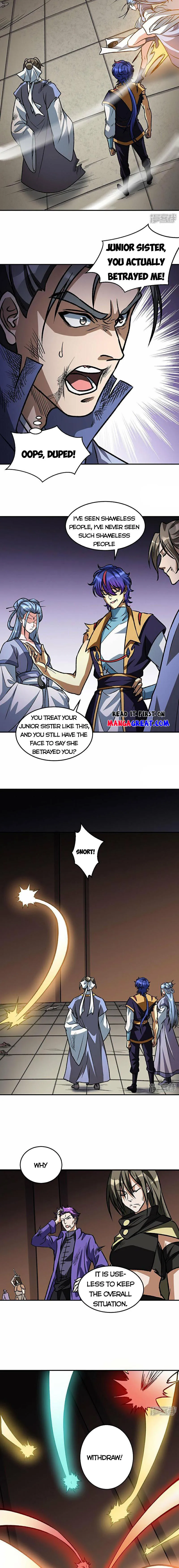 Martial Arts Reigns chapter 615 page 5