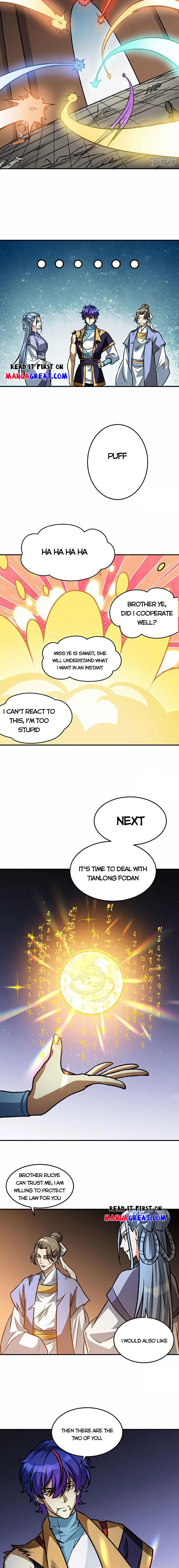 Martial Arts Reigns chapter 615 page 6