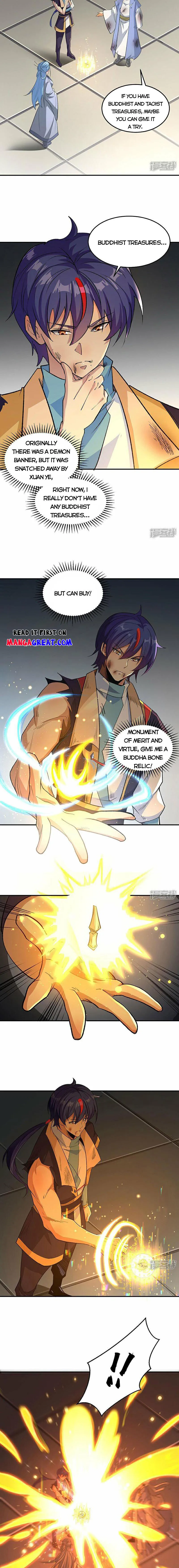 Martial Arts Reigns chapter 616 page 1