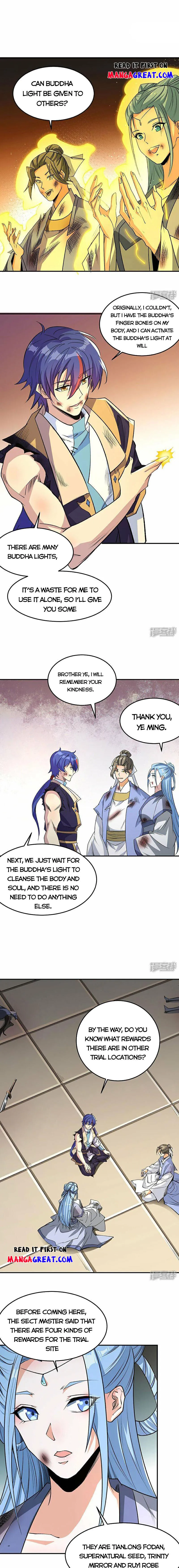 Martial Arts Reigns chapter 616 page 5