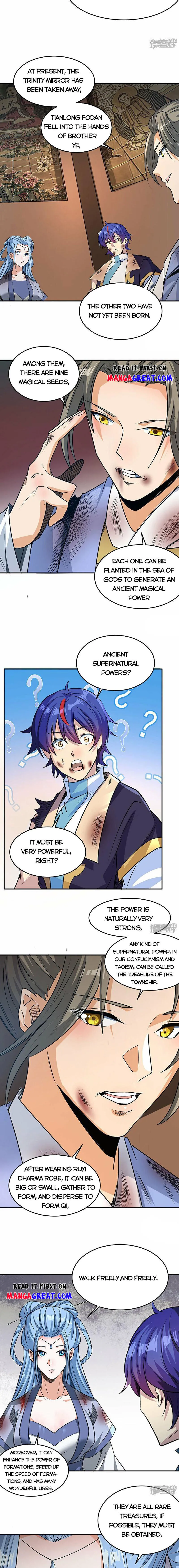 Martial Arts Reigns chapter 616 page 6