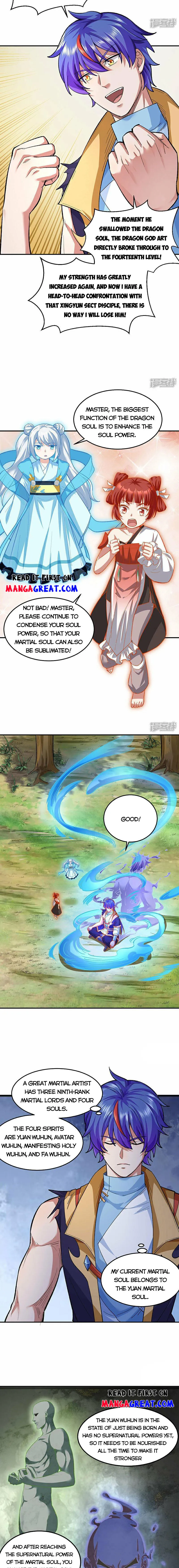 Martial Arts Reigns chapter 617 page 2