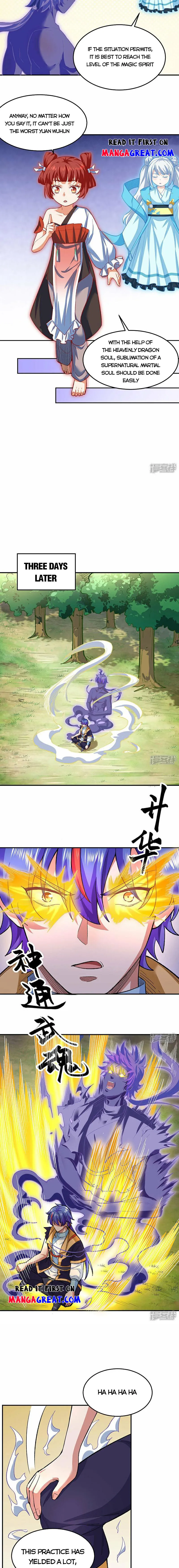 Martial Arts Reigns chapter 617 page 4