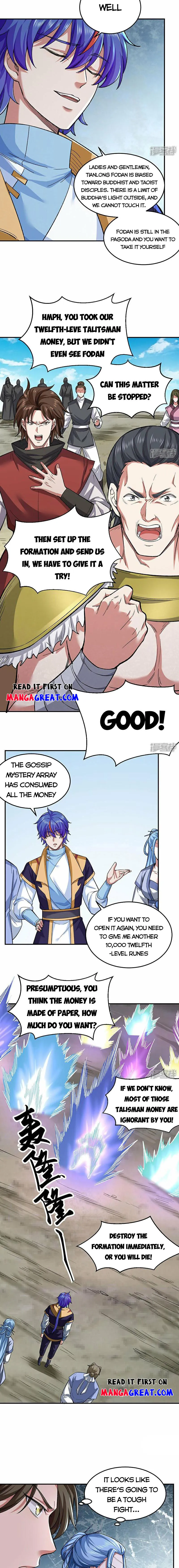 Martial Arts Reigns chapter 617 page 7