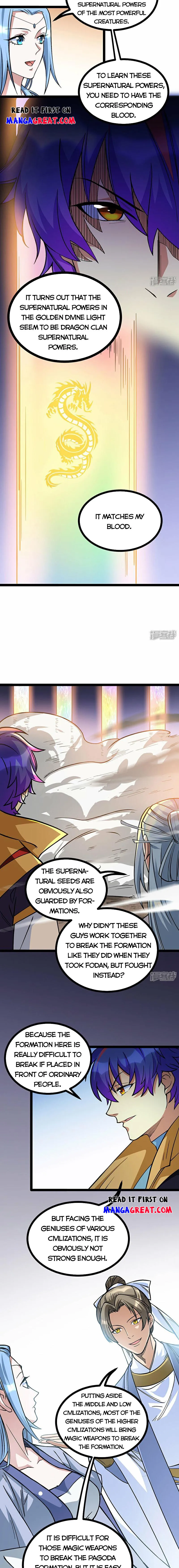 Martial Arts Reigns chapter 618 page 3