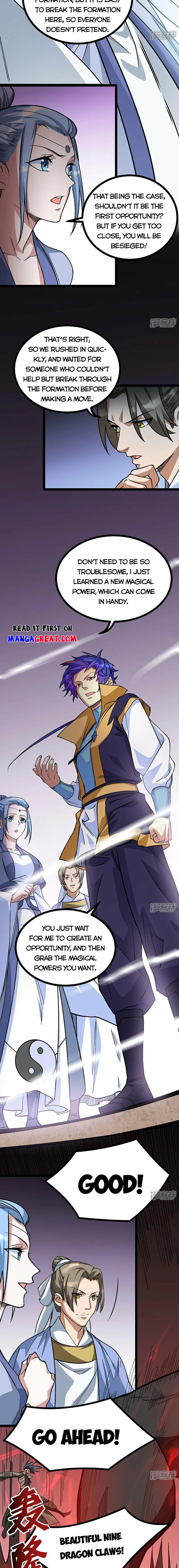 Martial Arts Reigns chapter 618 page 4