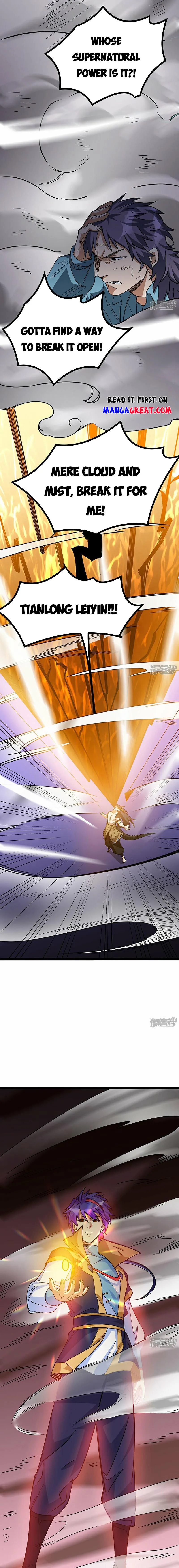 Martial Arts Reigns chapter 618 page 8