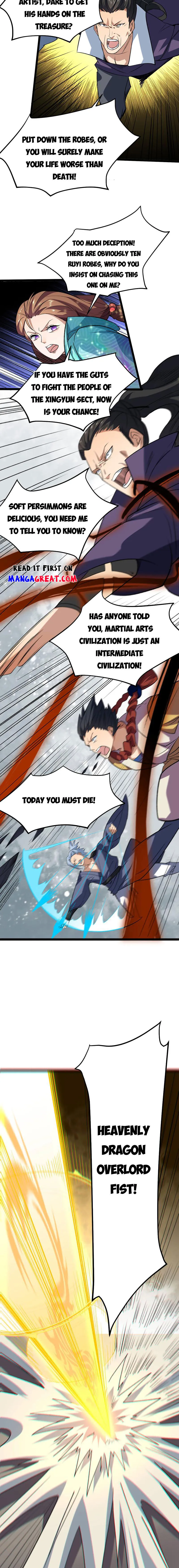 Martial Arts Reigns chapter 619 page 10