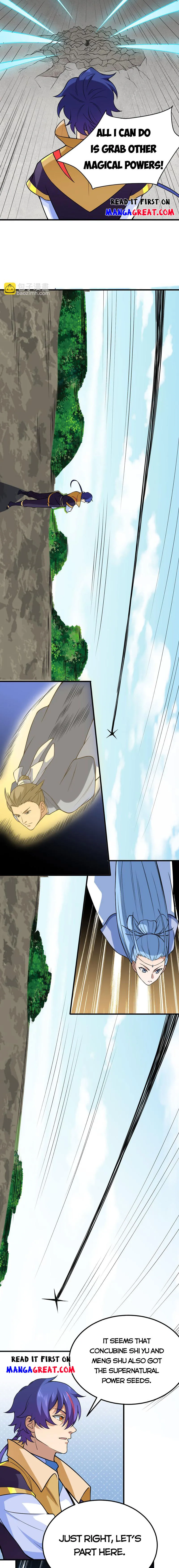 Martial Arts Reigns chapter 619 page 5