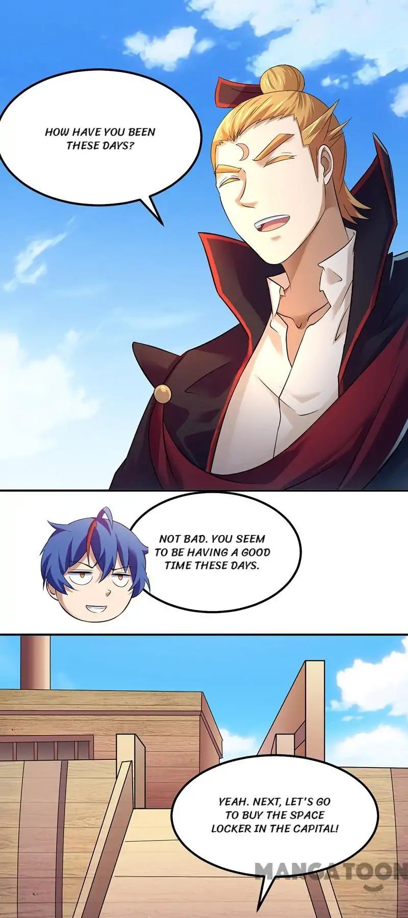 Martial Arts Reigns chapter 62 page 23