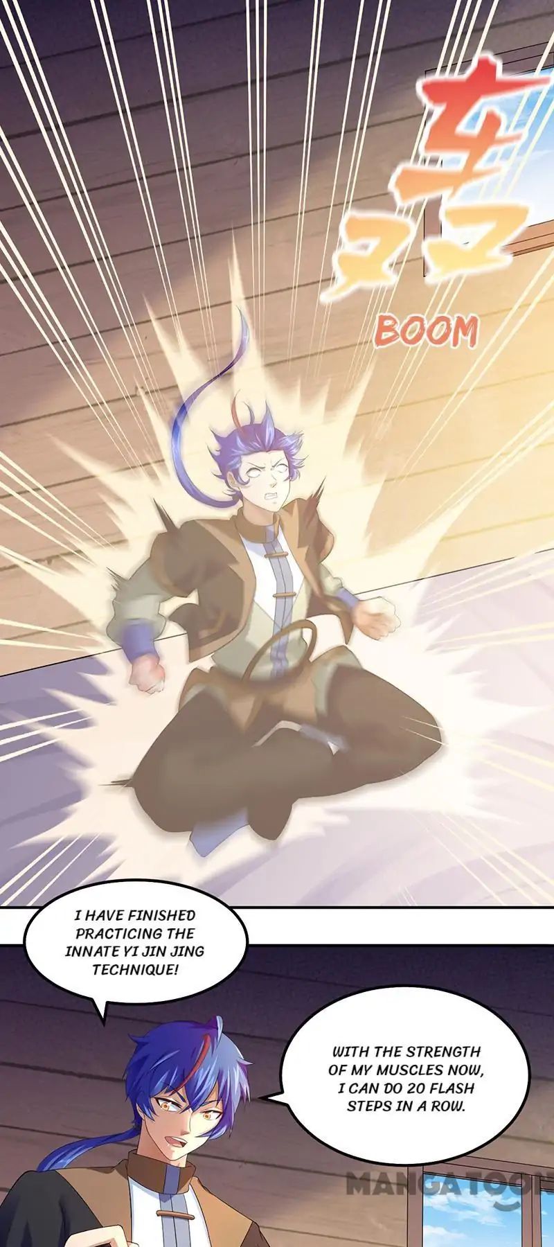 Martial Arts Reigns chapter 62 page 27