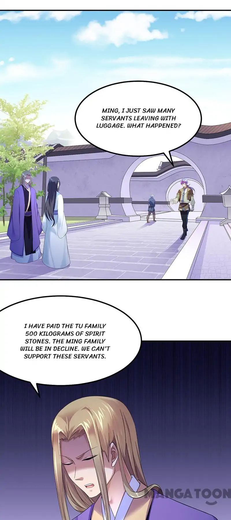 Martial Arts Reigns chapter 62 page 9