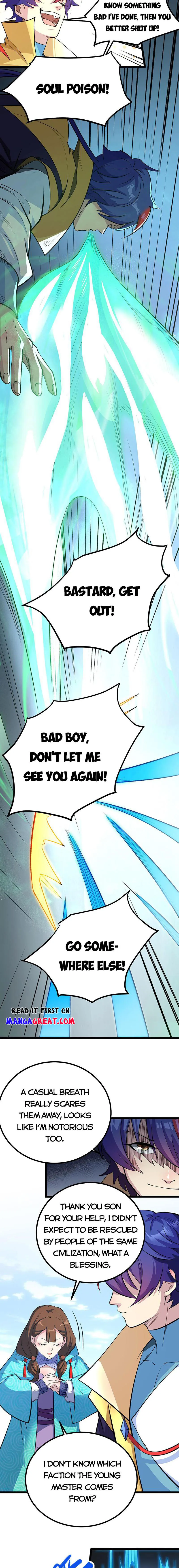 Martial Arts Reigns chapter 620 page 1