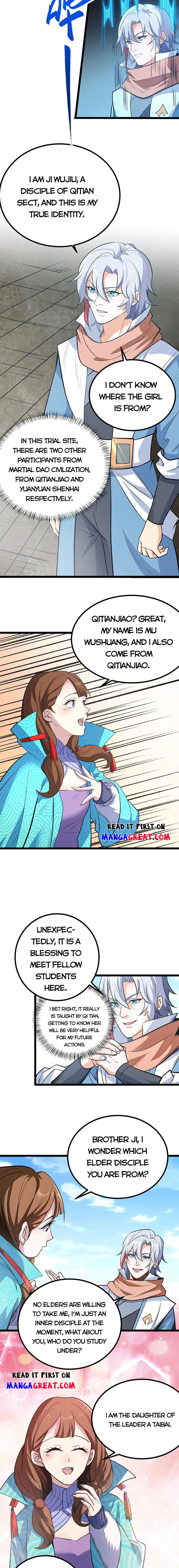 Martial Arts Reigns chapter 620 page 2