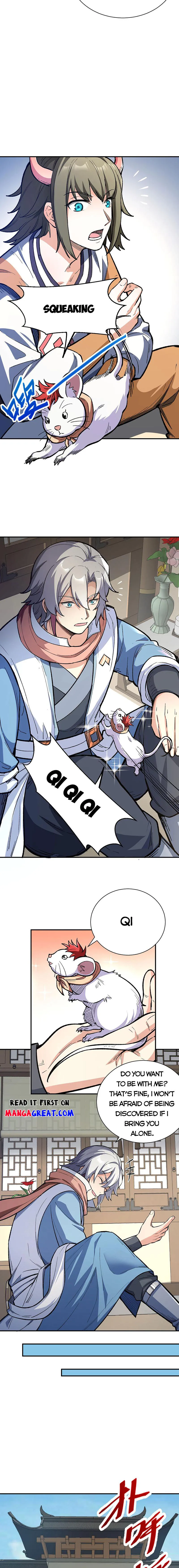 Martial Arts Reigns chapter 621 page 1