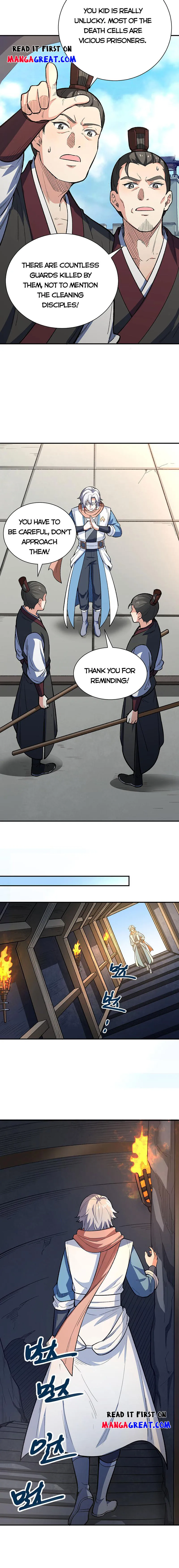 Martial Arts Reigns chapter 621 page 3