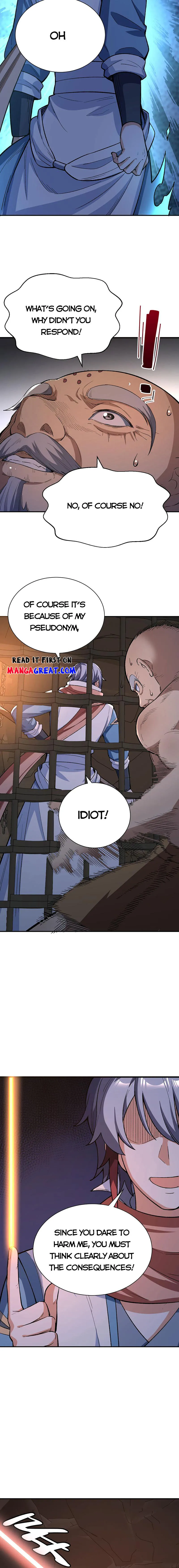 Martial Arts Reigns chapter 621 page 8