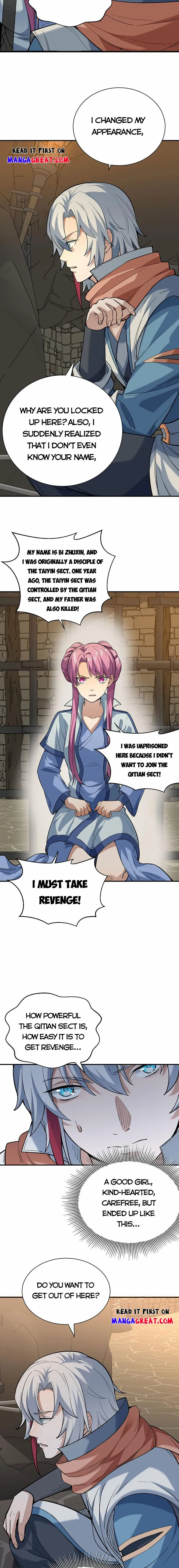 Martial Arts Reigns chapter 622 page 4