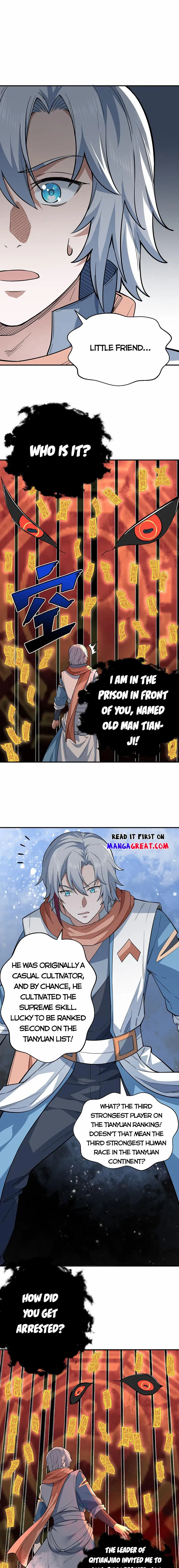 Martial Arts Reigns chapter 622 page 7