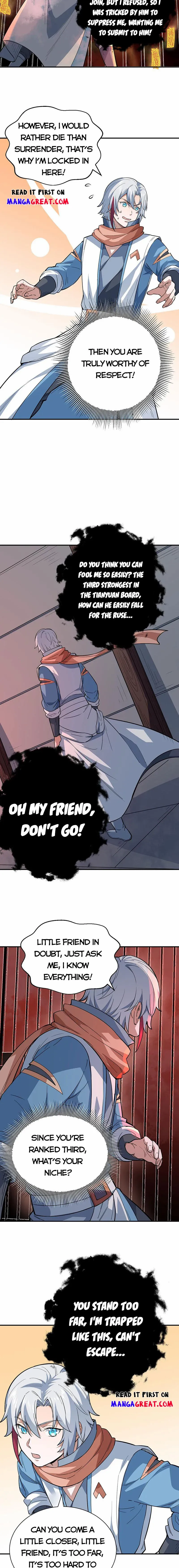 Martial Arts Reigns chapter 622 page 8