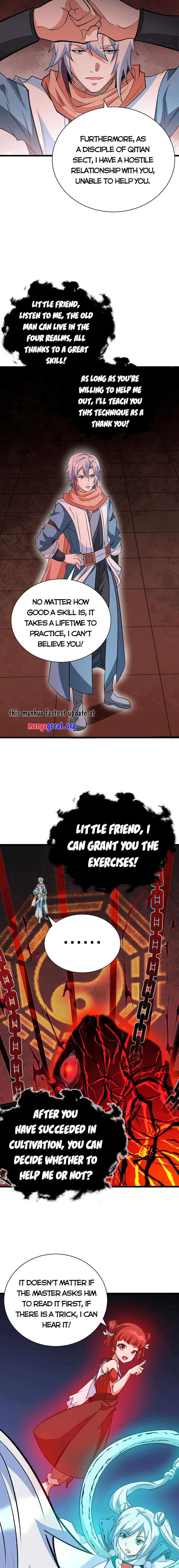 Martial Arts Reigns chapter 623 page 1