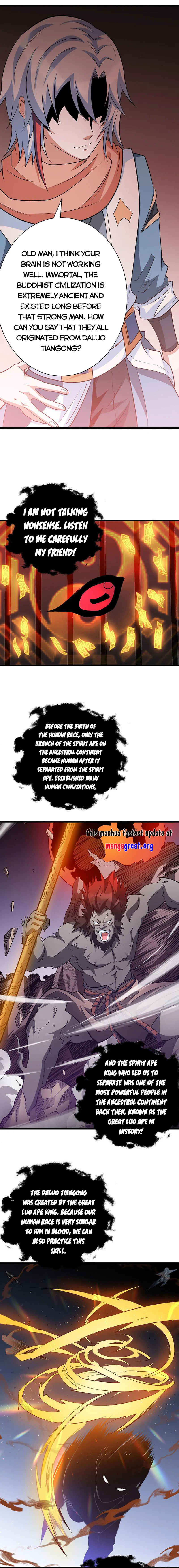 Martial Arts Reigns chapter 623 page 3