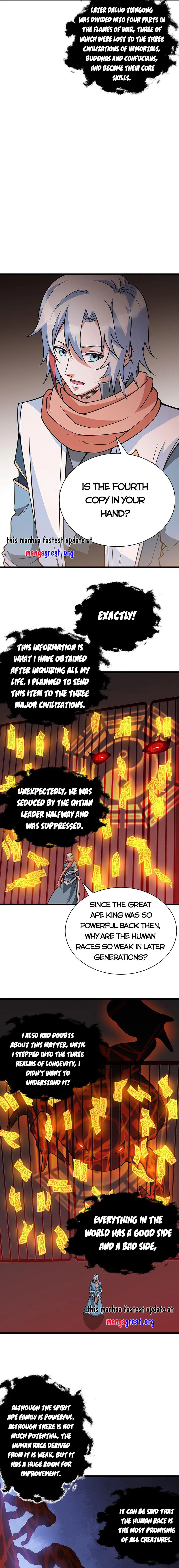 Martial Arts Reigns chapter 623 page 4