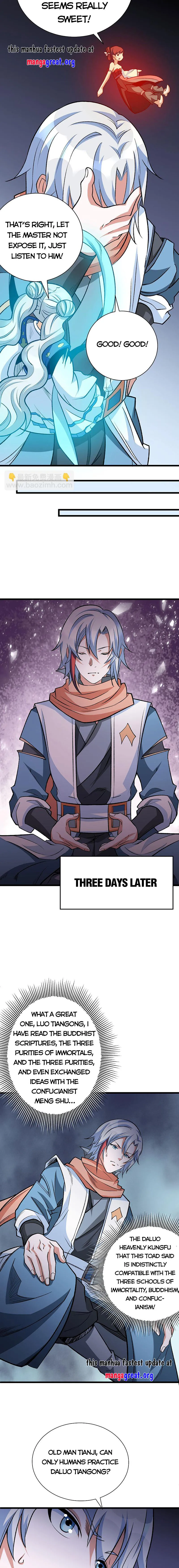 Martial Arts Reigns chapter 623 page 7