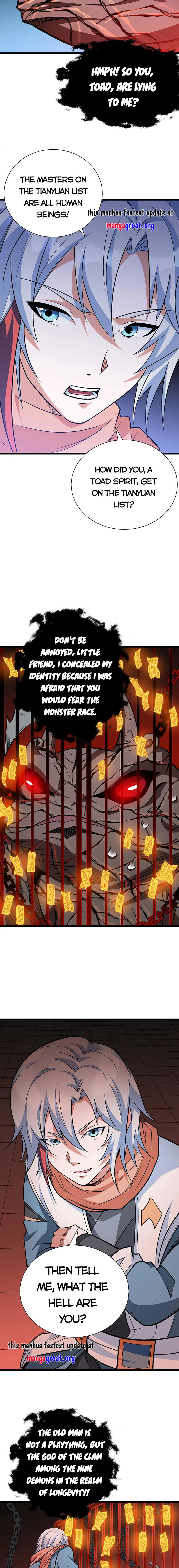 Martial Arts Reigns chapter 623 page 9