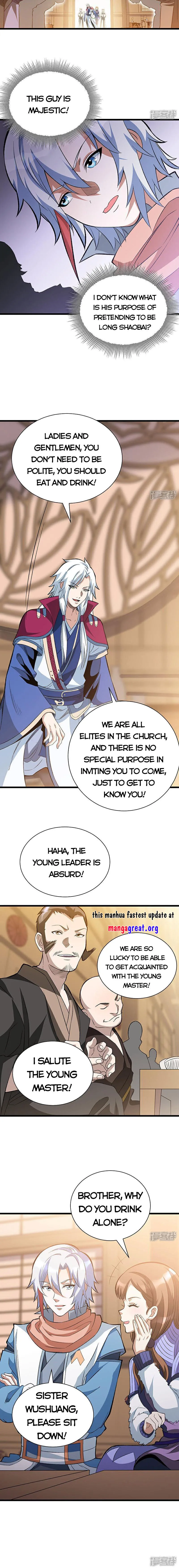 Martial Arts Reigns chapter 624 page 4