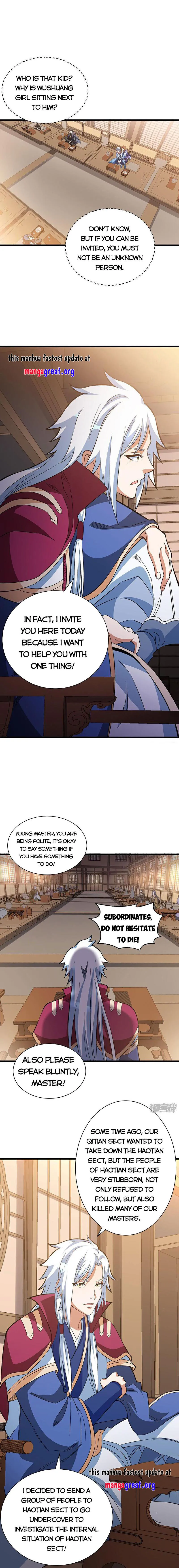 Martial Arts Reigns chapter 624 page 5