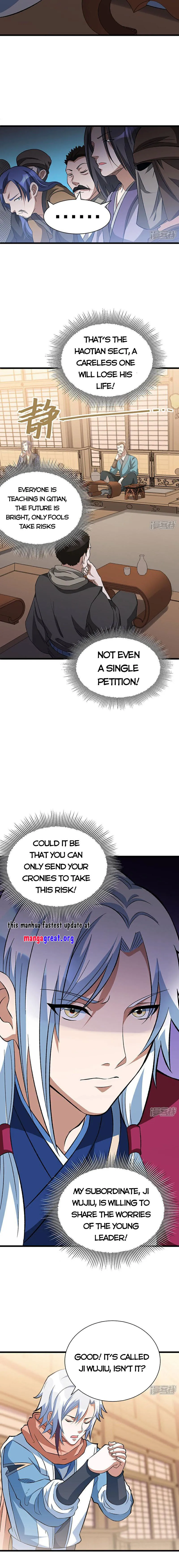 Martial Arts Reigns chapter 624 page 6