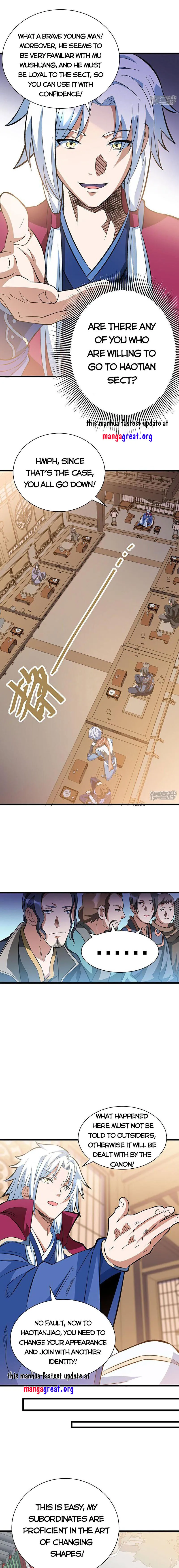 Martial Arts Reigns chapter 624 page 7