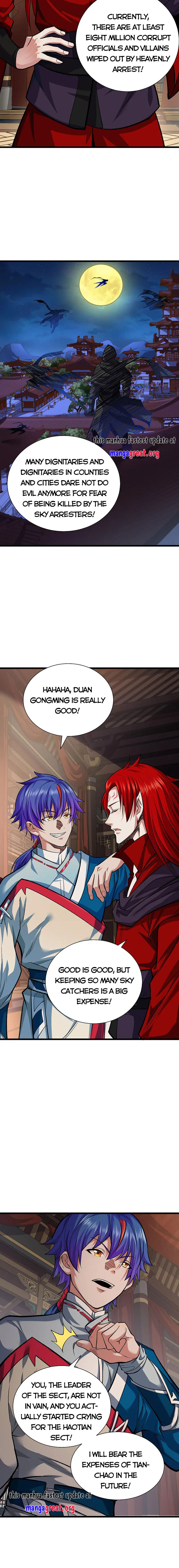 Martial Arts Reigns chapter 625 page 3